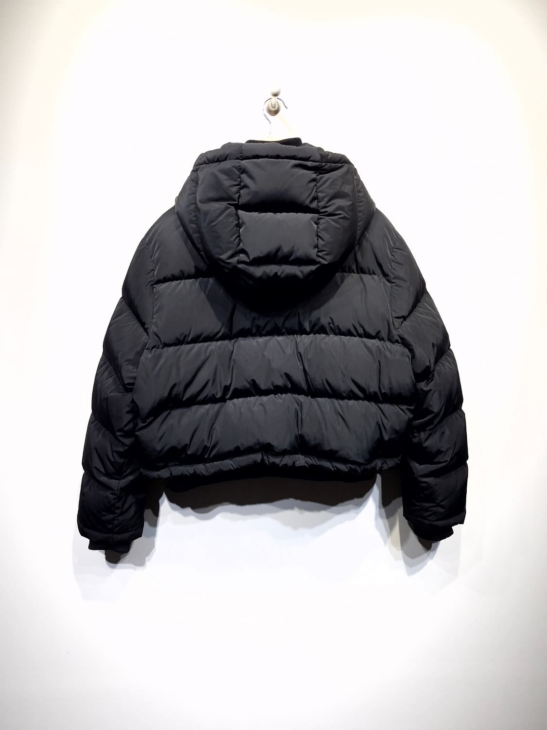 BLUMIN 블루민 구스다운 크롭패딩 상품이미지2