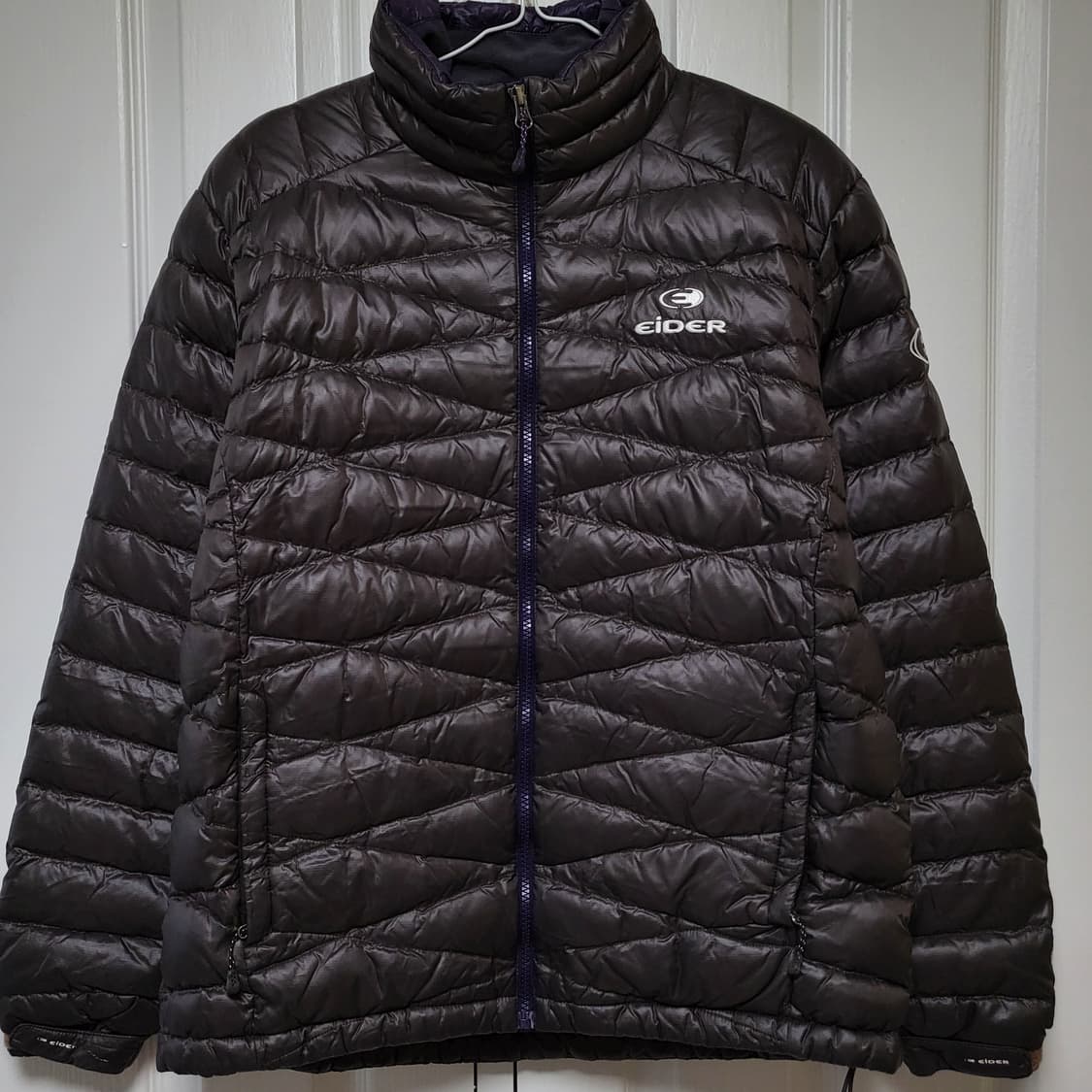 [무료배송] 아이더 구스다운경량패딩잠바 100-105 상품이미지1