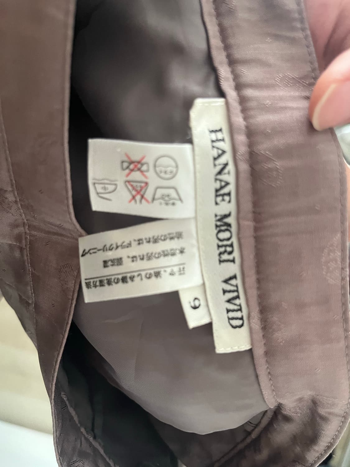 일본빈티지 플리츠스커트 상품이미지4