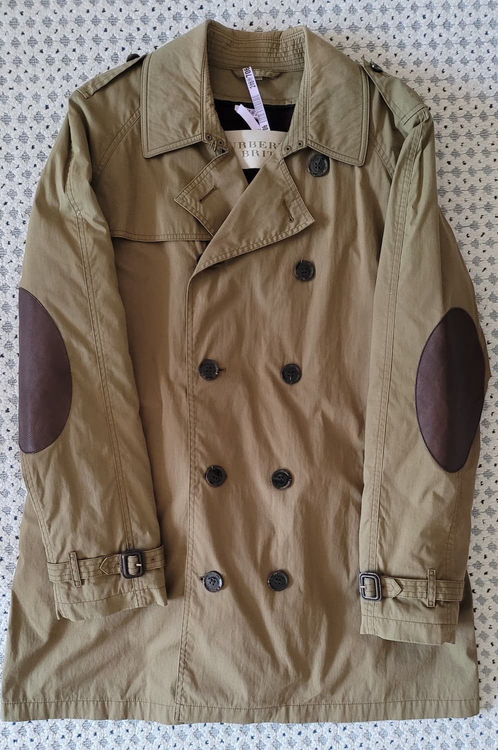 버버리 남성 코트 XL 상품이미지1