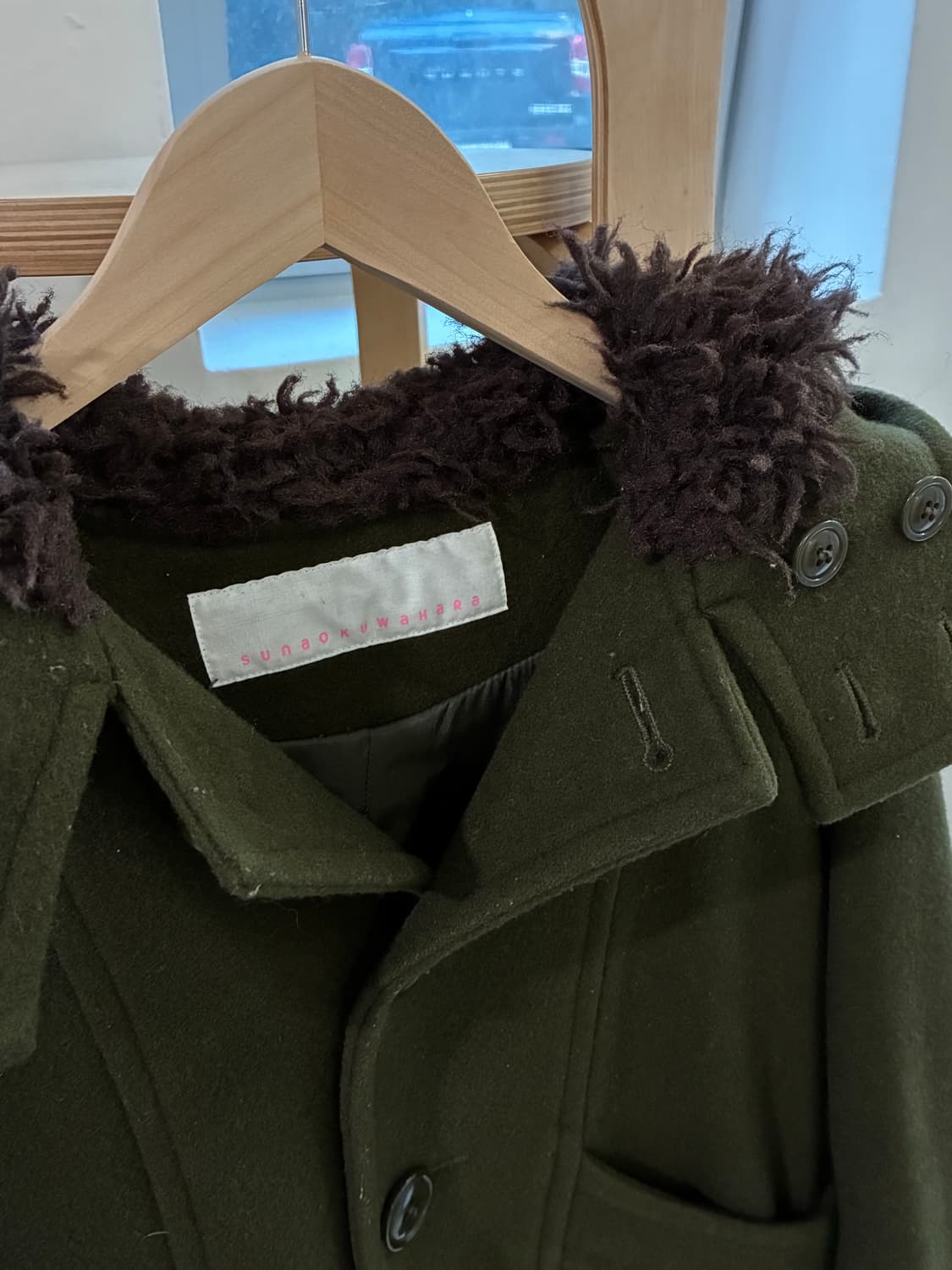 스나오 쿠와하라 코트 자켓 상품이미지5