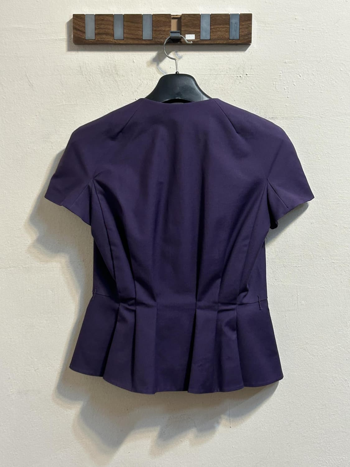 크리스찬 디올 코튼 페플럼 셔츠 자켓 상품이미지5