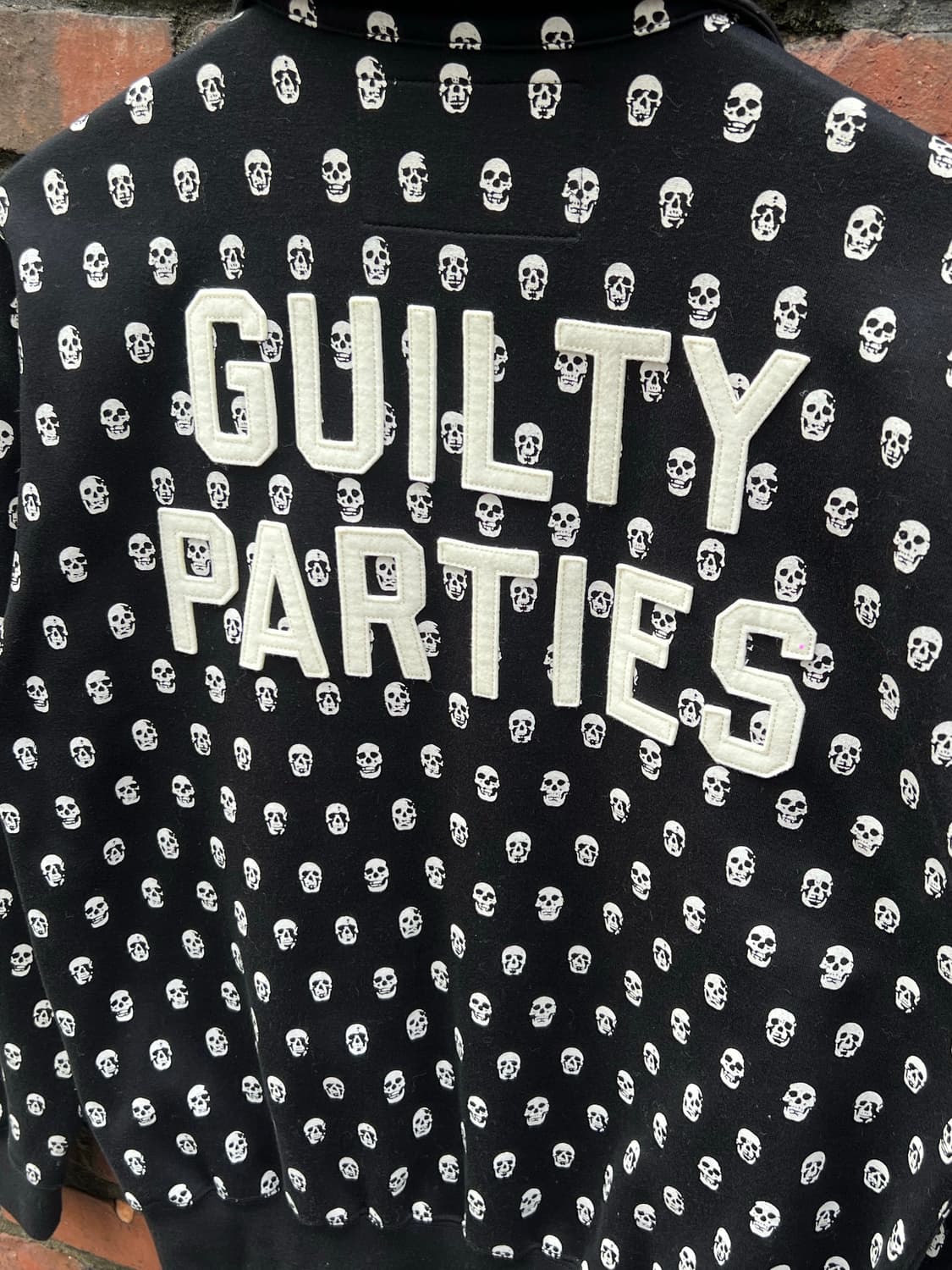 Wacko Maria Skull Track Jacket 상품이미지3