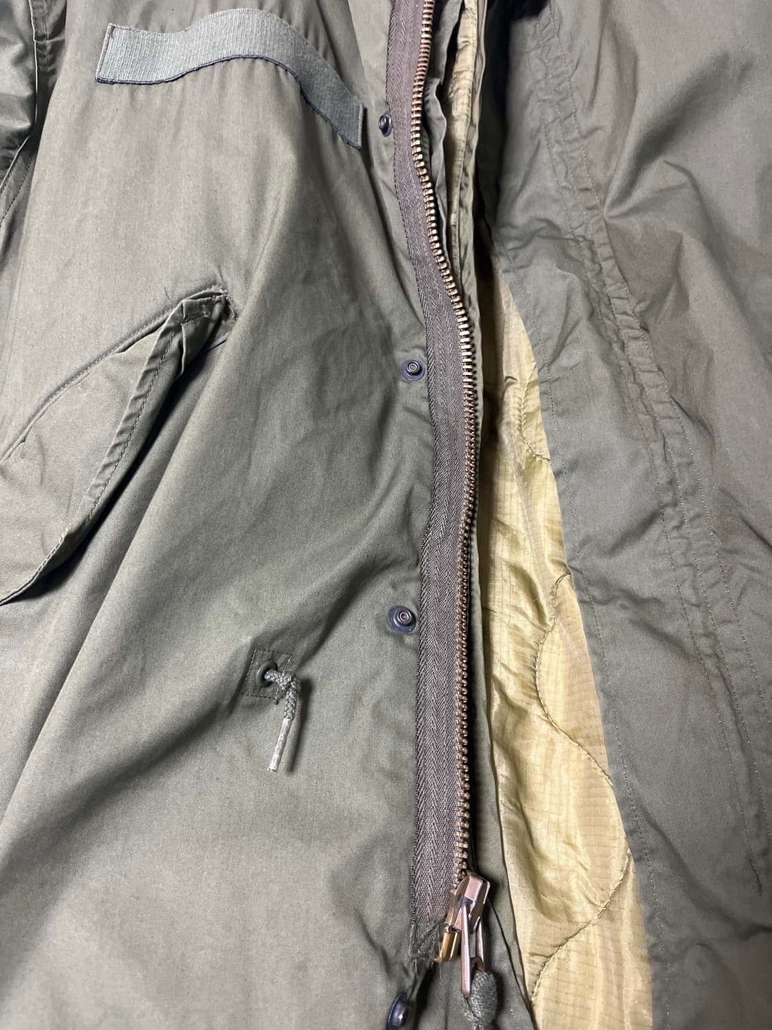 M65 피쉬테일 개파카 m 상품이미지3