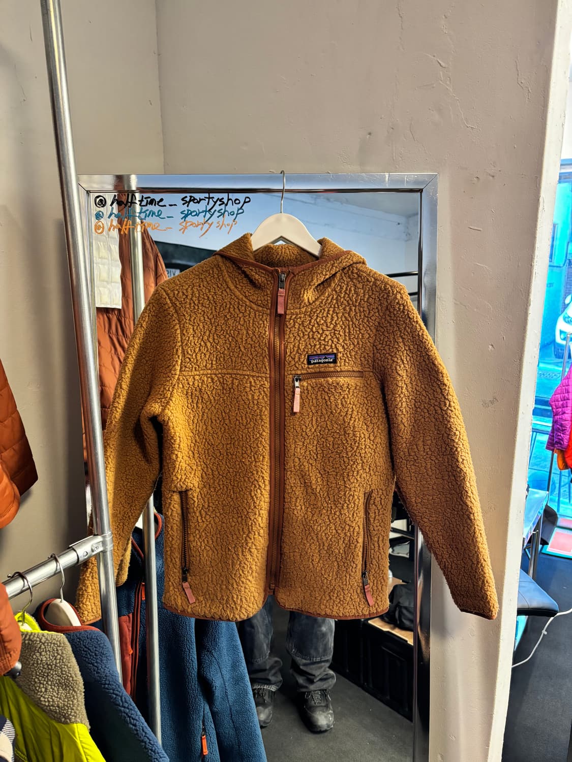 파타고니아 플리스 후드집업 상품이미지1