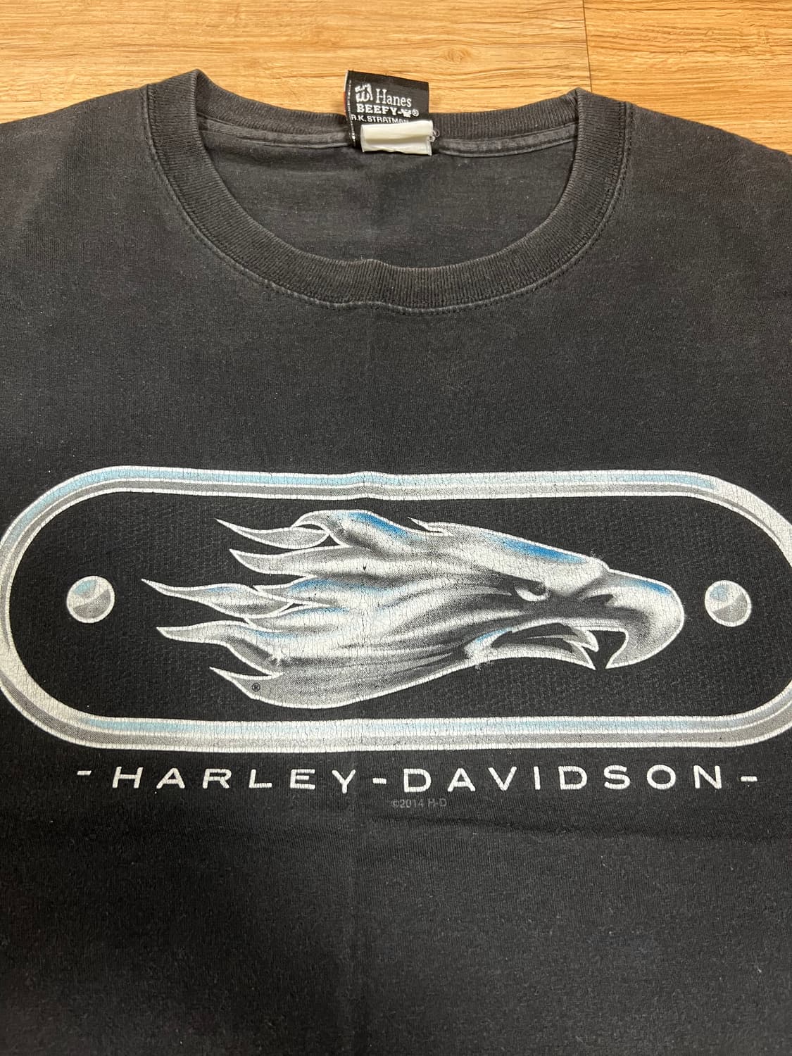 10s harley davidson t shirt l 상품이미지2