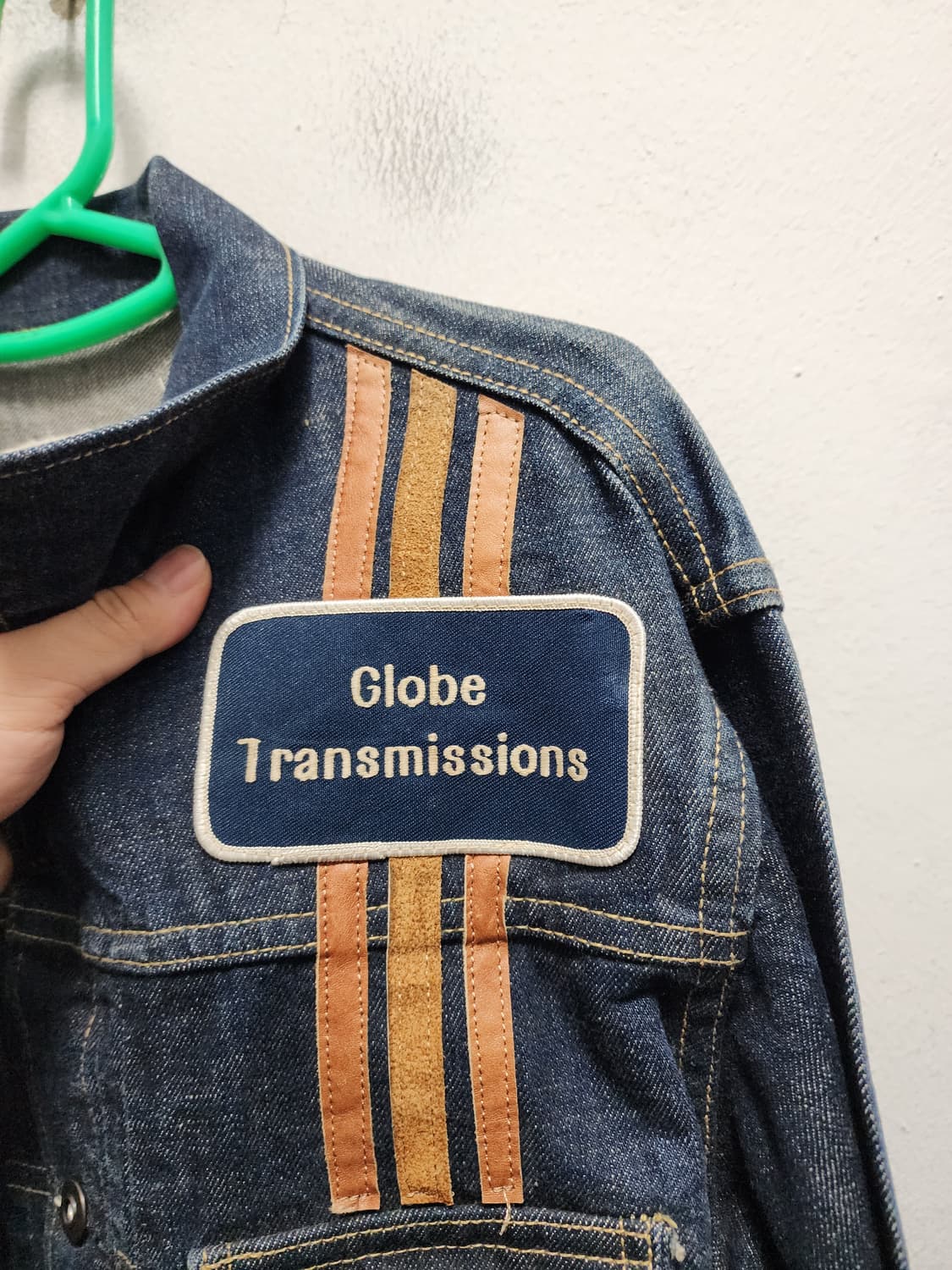 빈티지 패치워크 미발매 샘플 2세대 자켓 상품이미지4