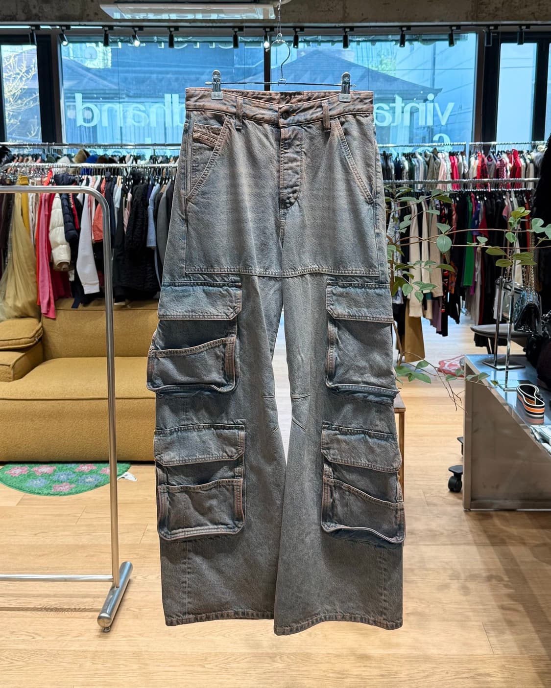 디젤 데님 D-Sire 카고 팬츠 상품이미지1