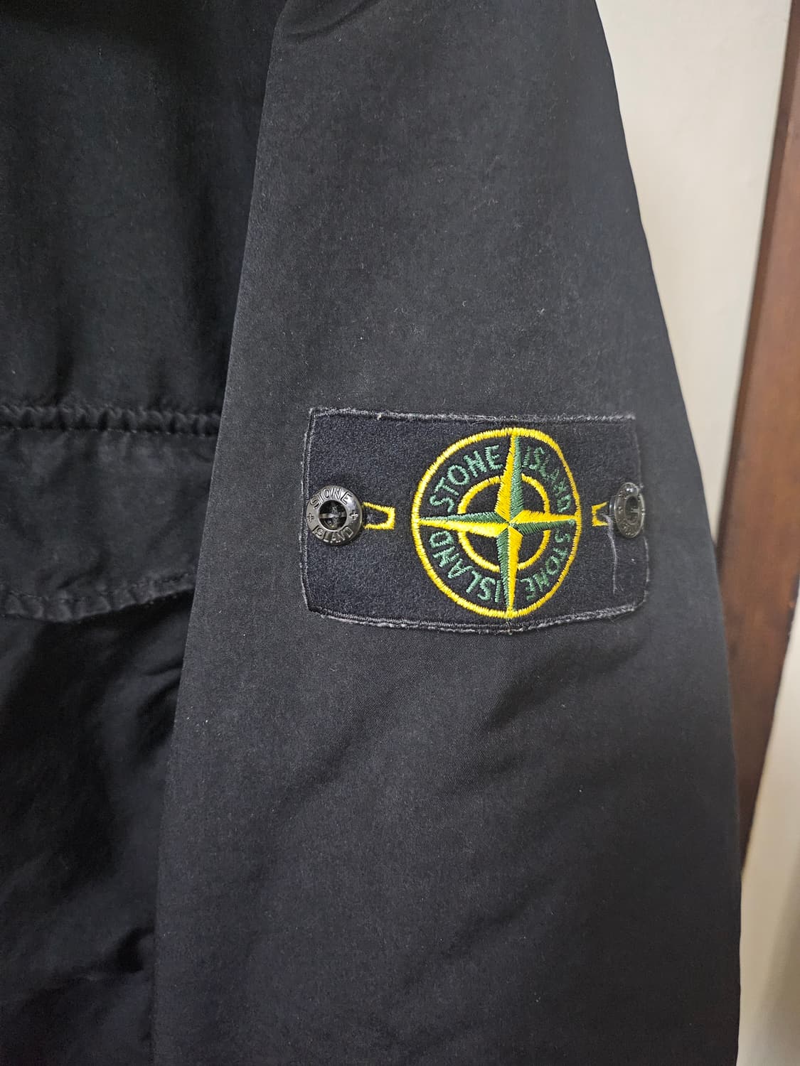 스톤아일랜드  다비드 tc 프리마로프트 패딩자켓  블랙 xl 상품이미지2