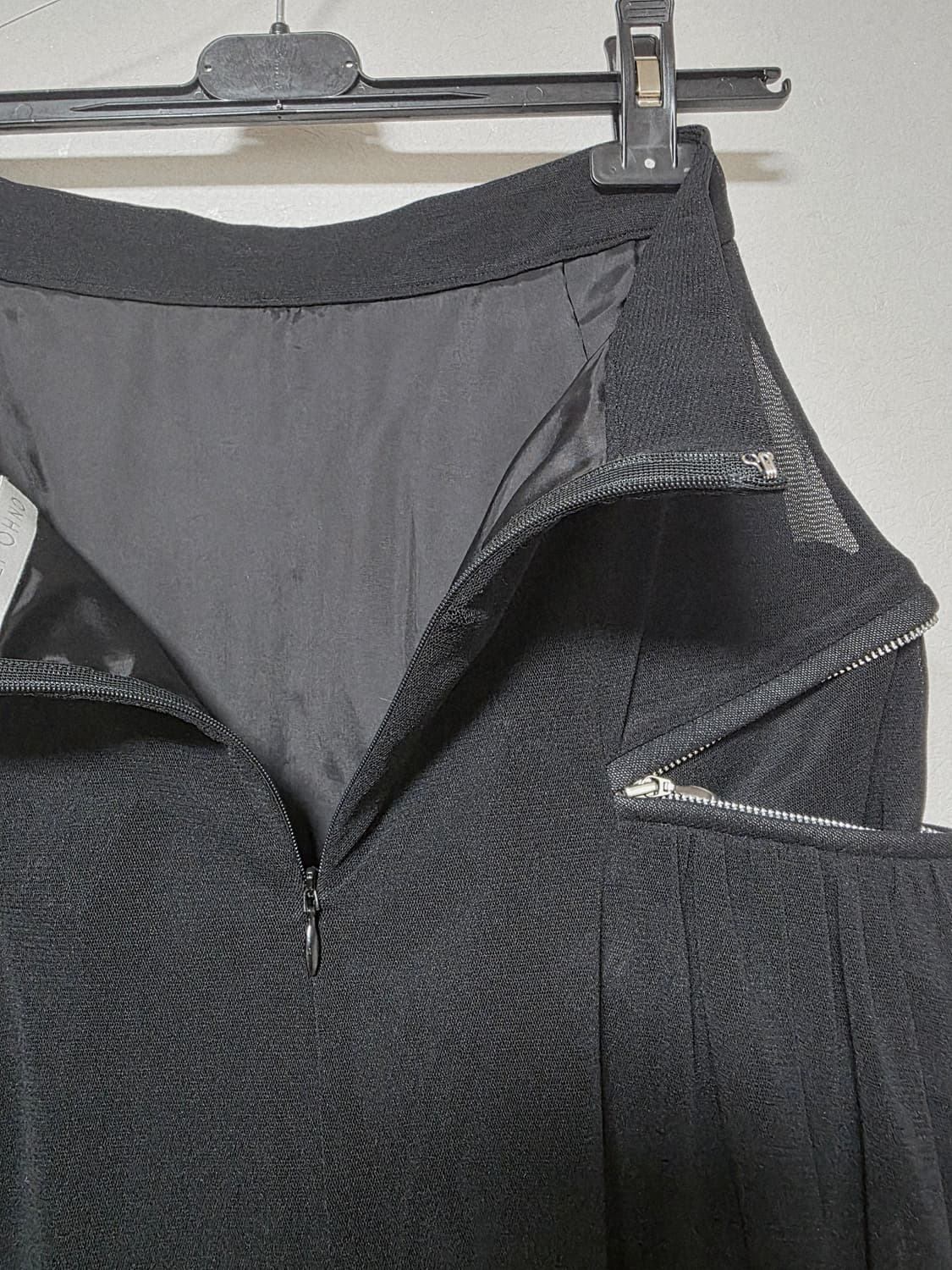 YOHEI ONO Zip Layered Skirt 상품이미지10