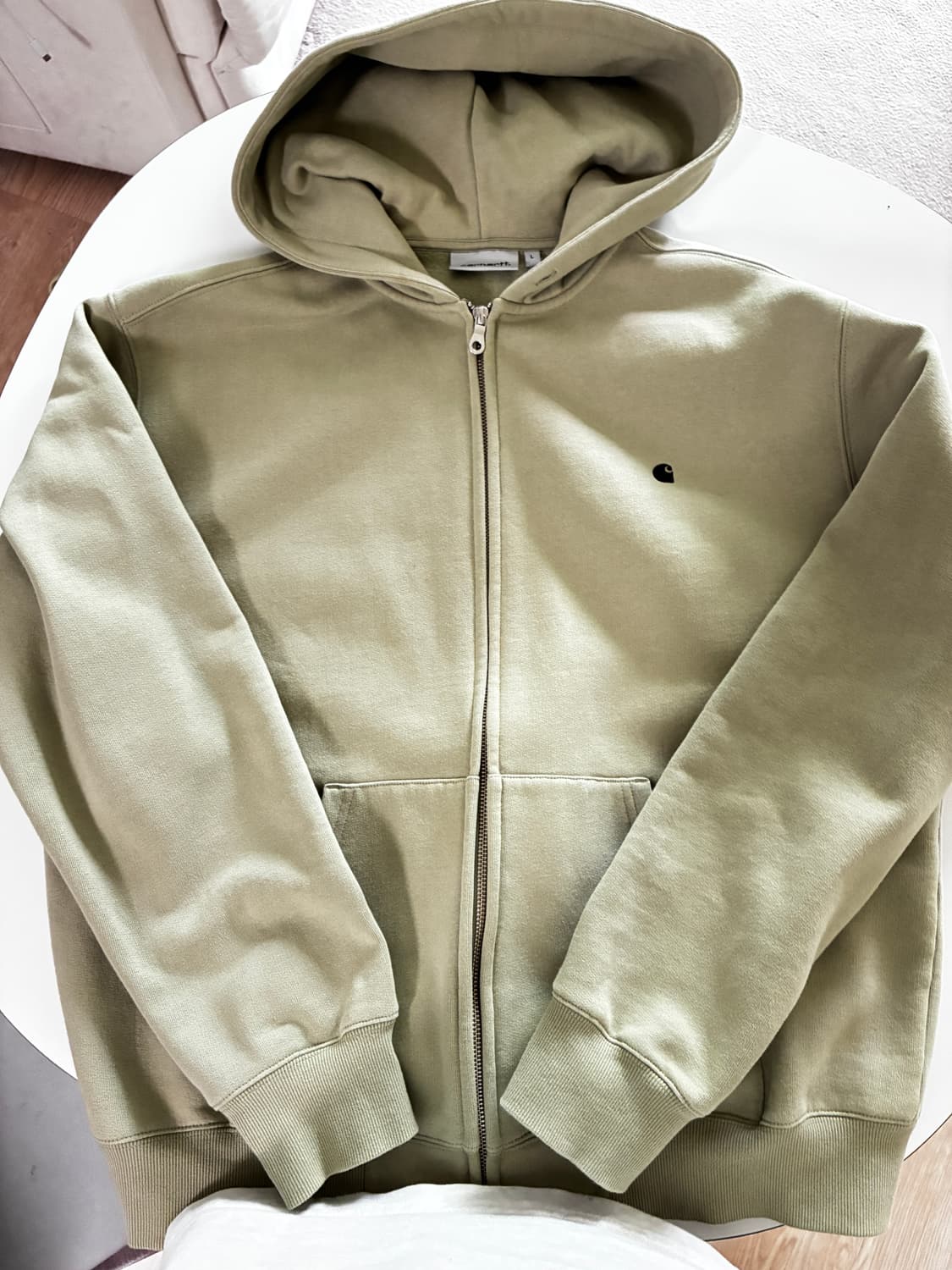 [L] 칼하트wip 후디드 메디슨 자켓 상품이미지1