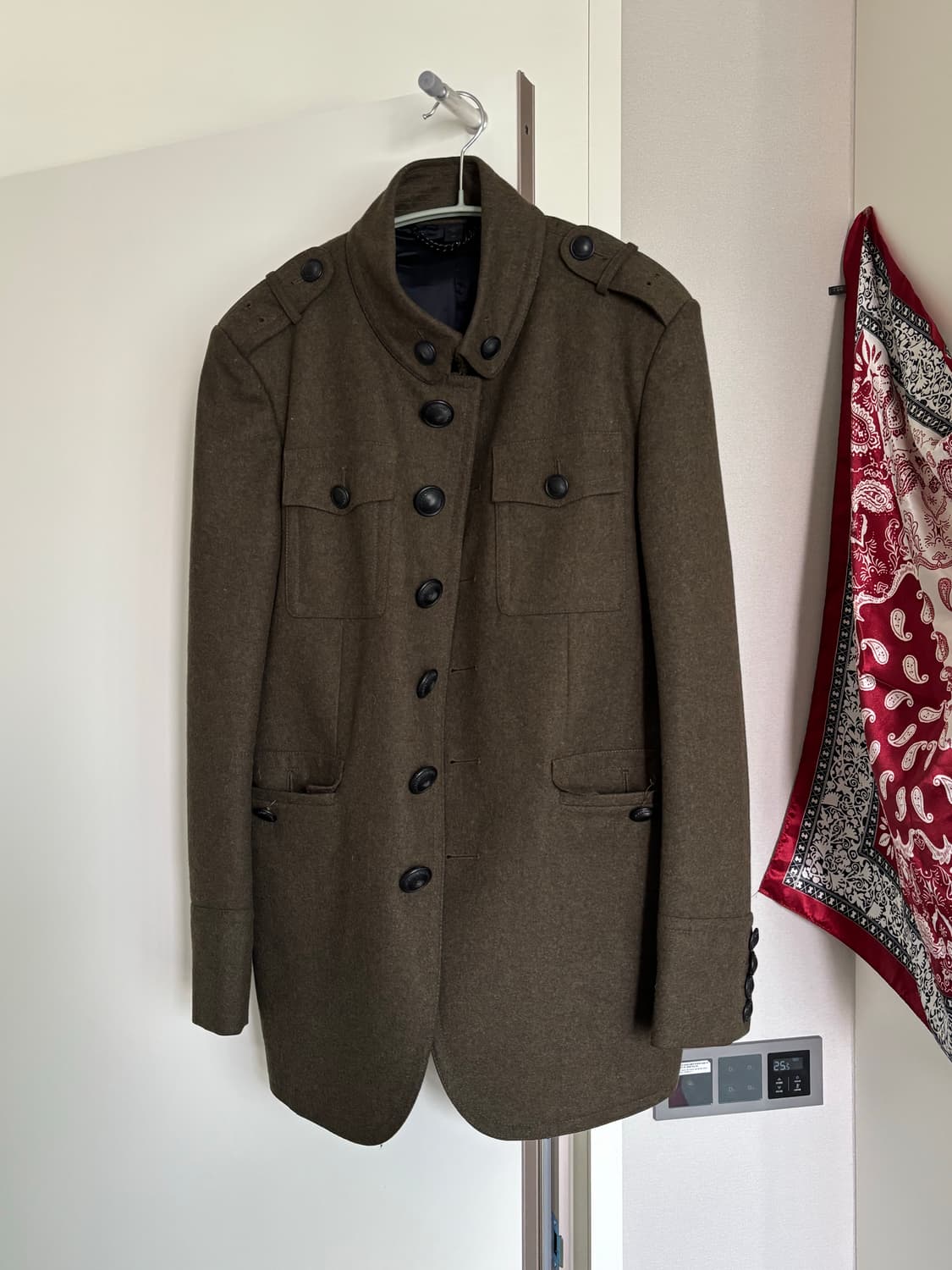 버버리 프로섬 밀리터리 자켓 46 상품이미지1