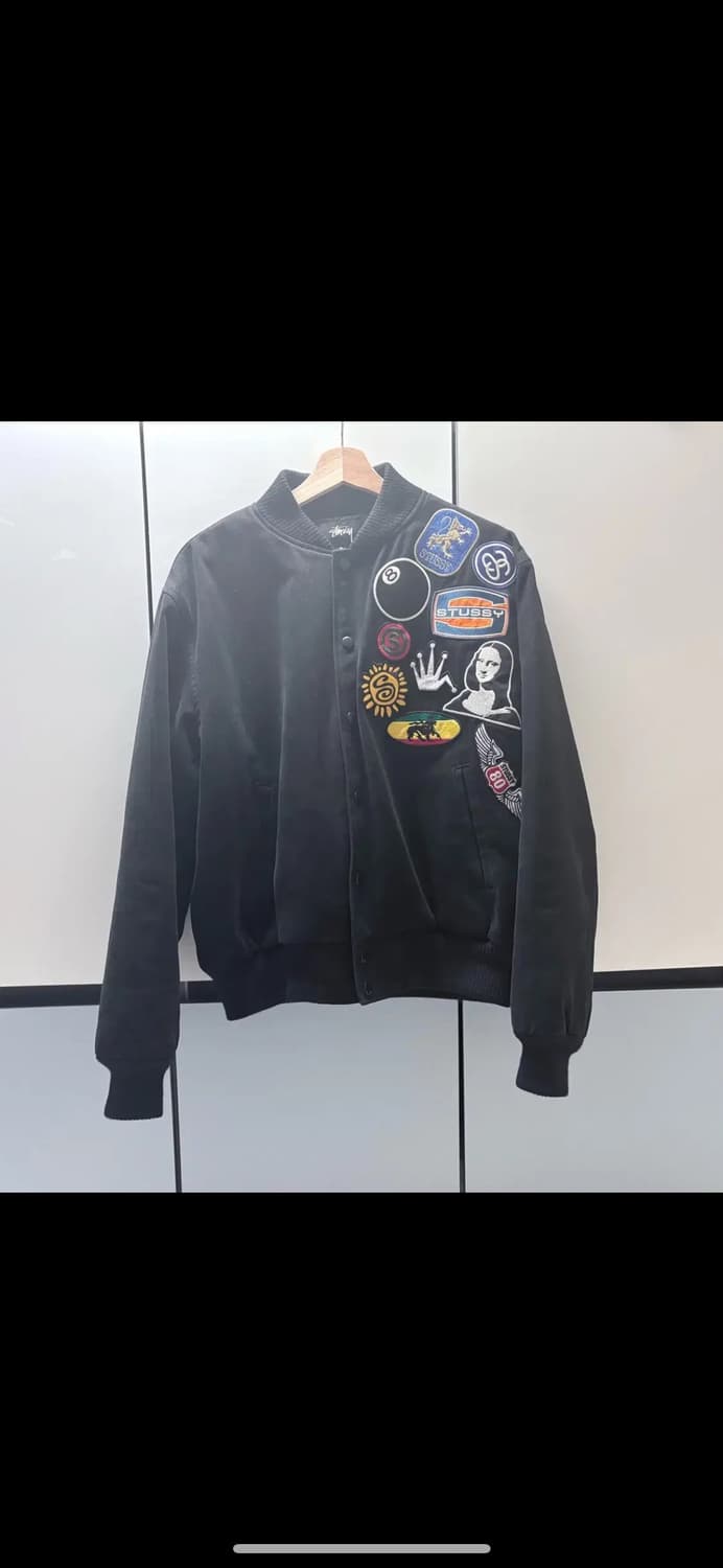 스투시 수베니어 바시티 스타디움 자켓 판매합니다 상품이미지1