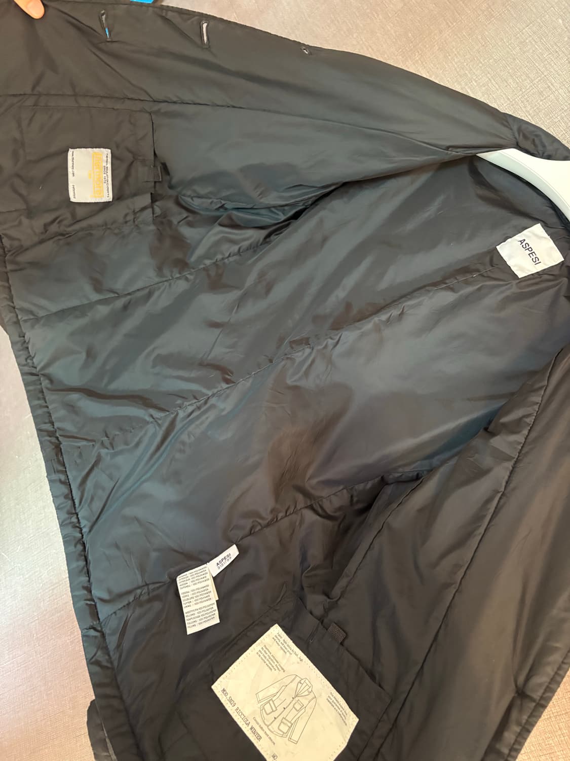 ASPESI 아스페시 패딩 자켓 여성 상품이미지4