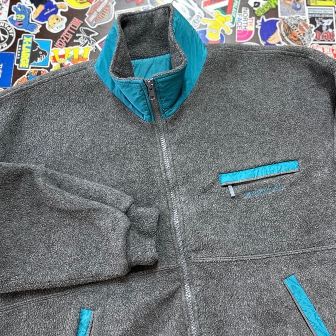 [s] 90s 몽벨 일판 폴라텍 후리스 자켓 상품이미지3