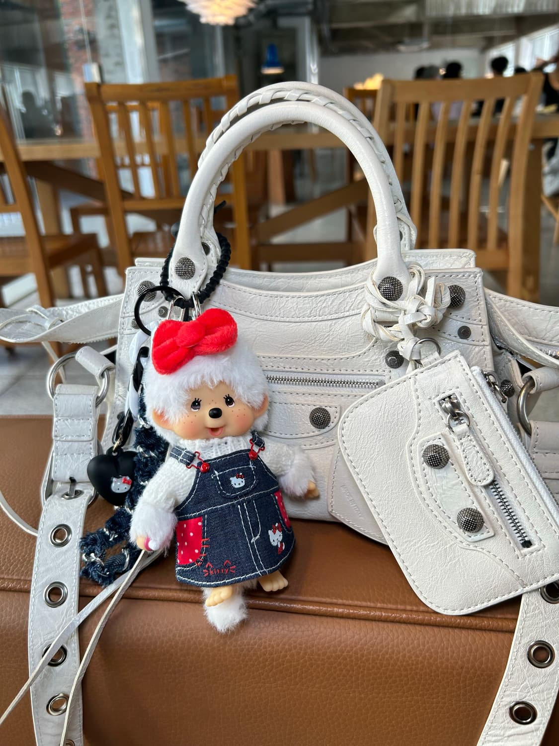 (85) 🐒정품몬치치 커스텀키링♥️키티무드 데님키치 상품이미지9