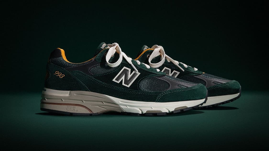 에메레온도르 뉴발란스 993 파인그린(멀버리 그린) 상품이미지1