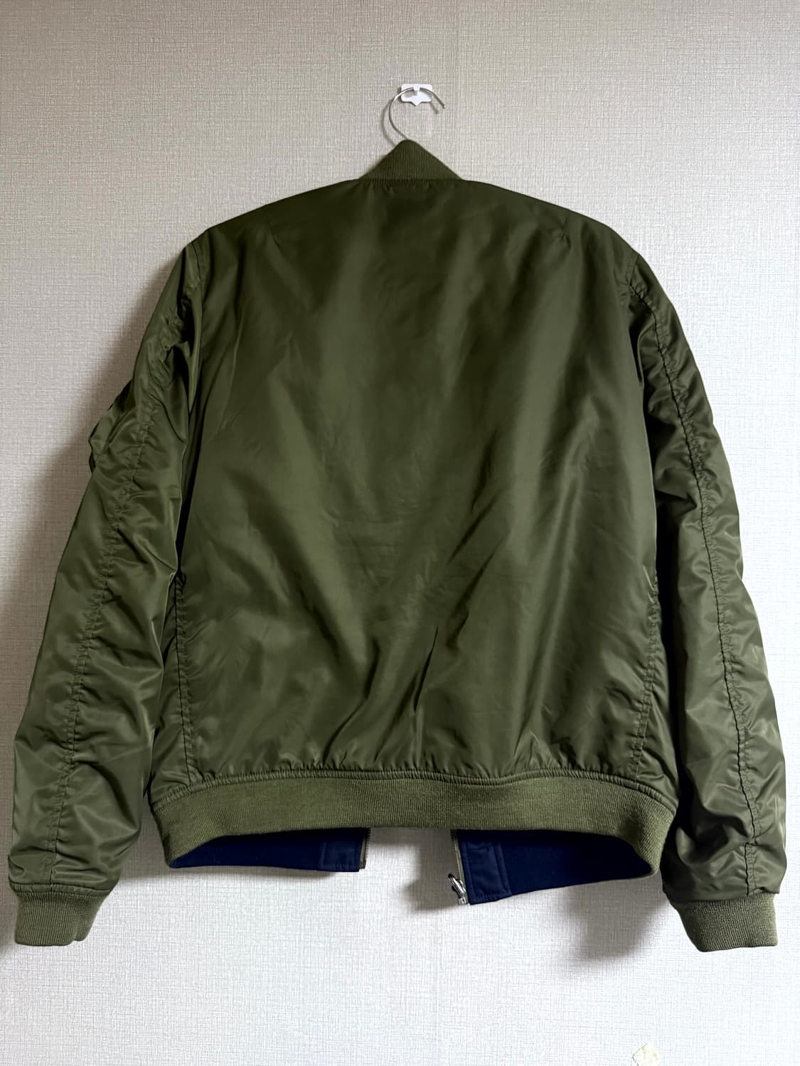 대장급 폴로 랄프로렌 리버서블 MA-1 양면 자켓 (실착m 정도)남여공용 상품이미지6