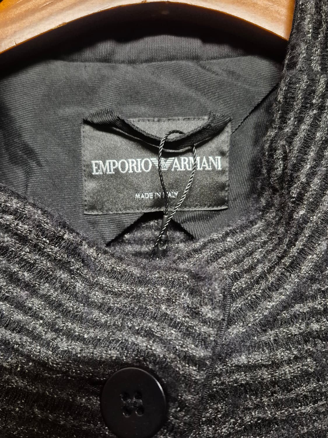 EMPORIO ARMANI WOOL SHIRT  상품이미지6