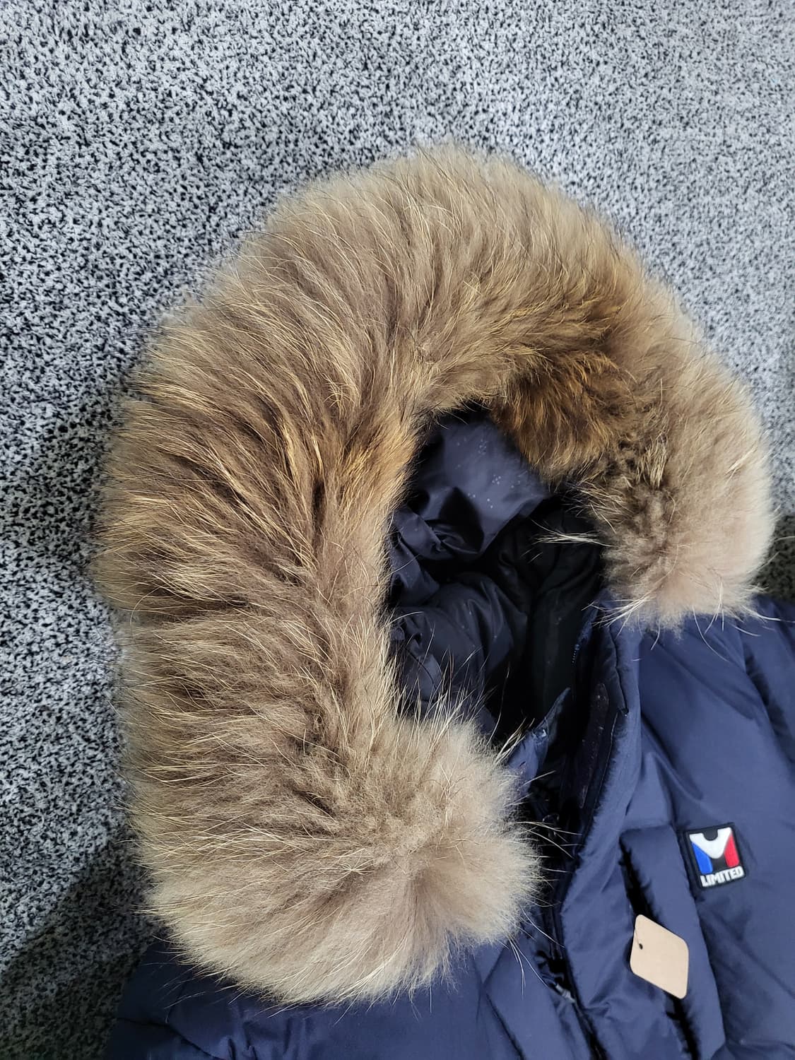 밀레 거위털 패딩 (퍼 후드)
 상품이미지9