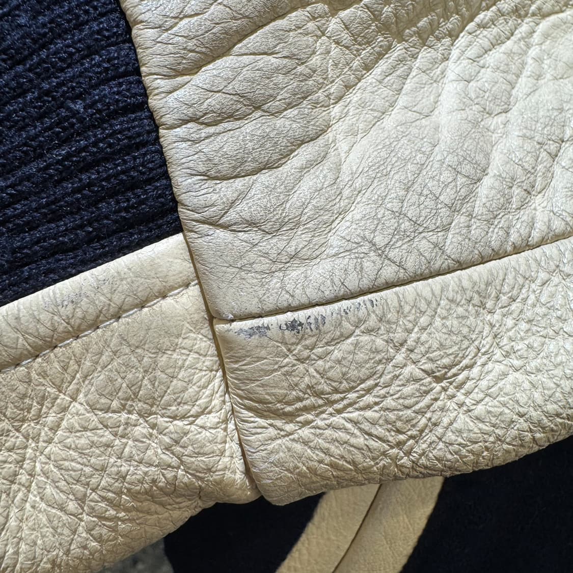 스미스 아메리칸 레더 바시티 자켓 상품이미지4