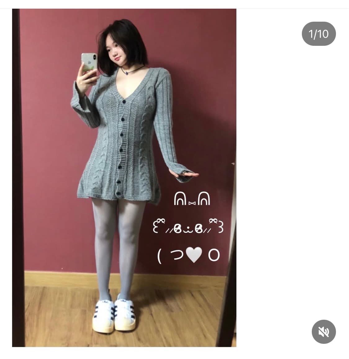 블루 구슬 목걸이  상품이미지3