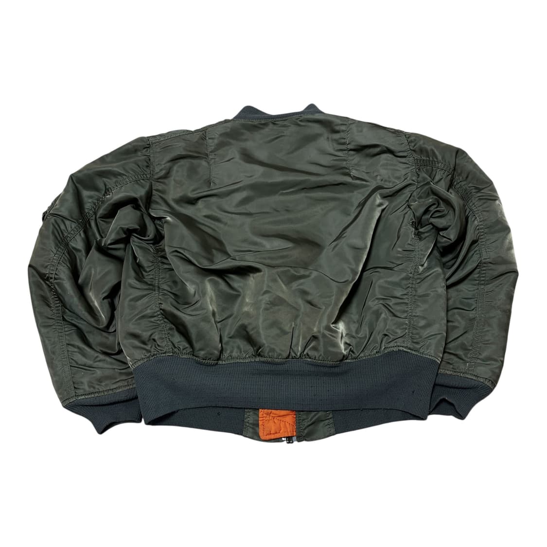 USA 알파인더스트리 오리지널 90s MA-1 스코빌 지퍼 상품이미지2