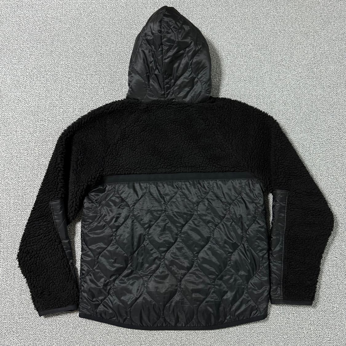 [정가 20만원] 나이키 보아 플리스 양털 후드 집업 XL 상품이미지2