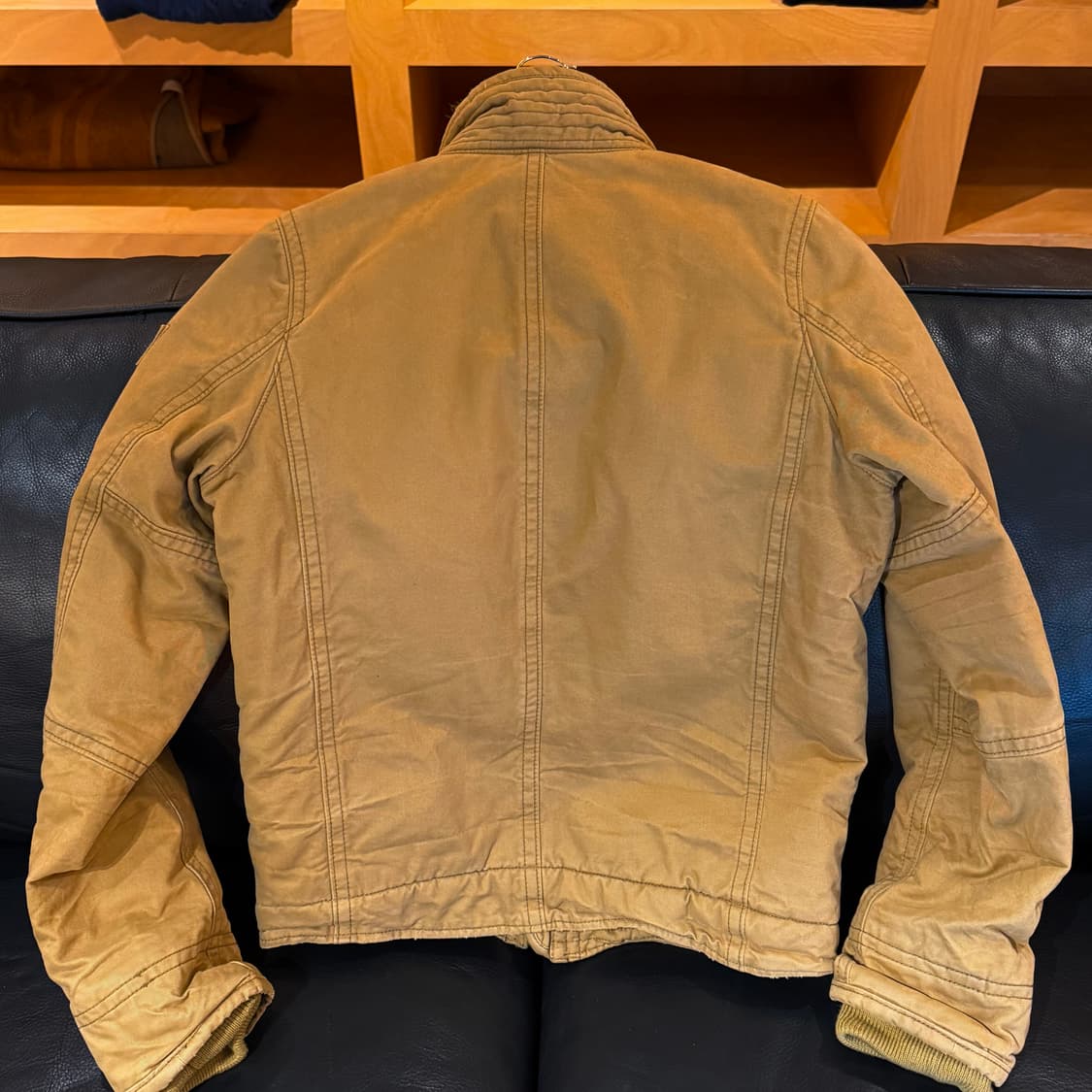 아베크롬비 아디론댁 울프죠 쉐르파 자켓 L 상품이미지7