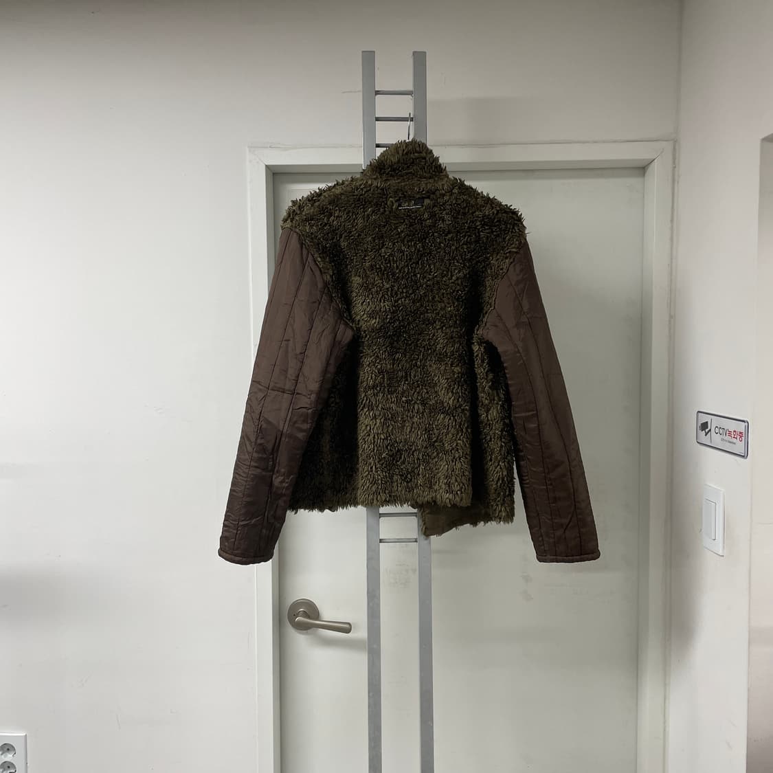 스톤아일랜드 후리스 내피 브라운 M 상품이미지7