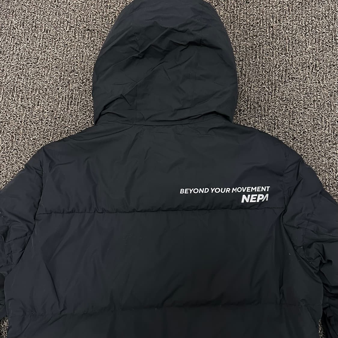 NEPA 네파 구스다운 패딩 블랙 105(XL) 상품이미지5