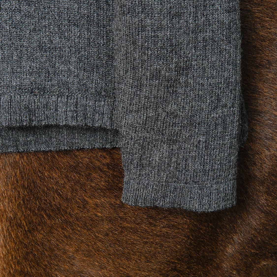 [XXL] 90s~ 할리데이비슨 재팬 메이드 브이넥 울 니트  상품이미지4