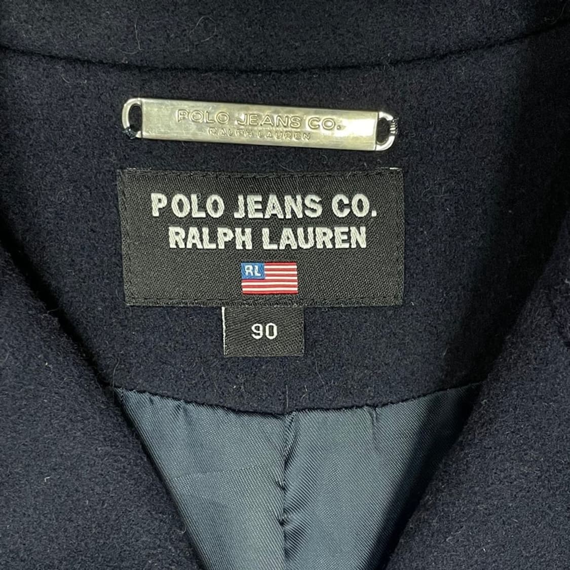 폴로 진스더블 울 피코트 v0225 상품이미지6