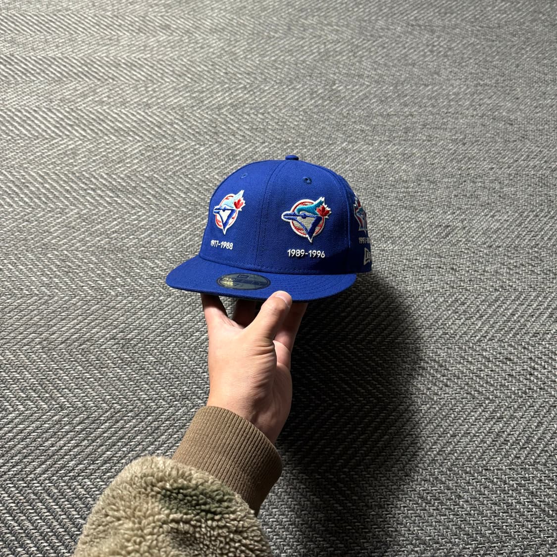 뉴에라 쿠퍼스타운 토론토 블루제이스 피티드캡 상품이미지4