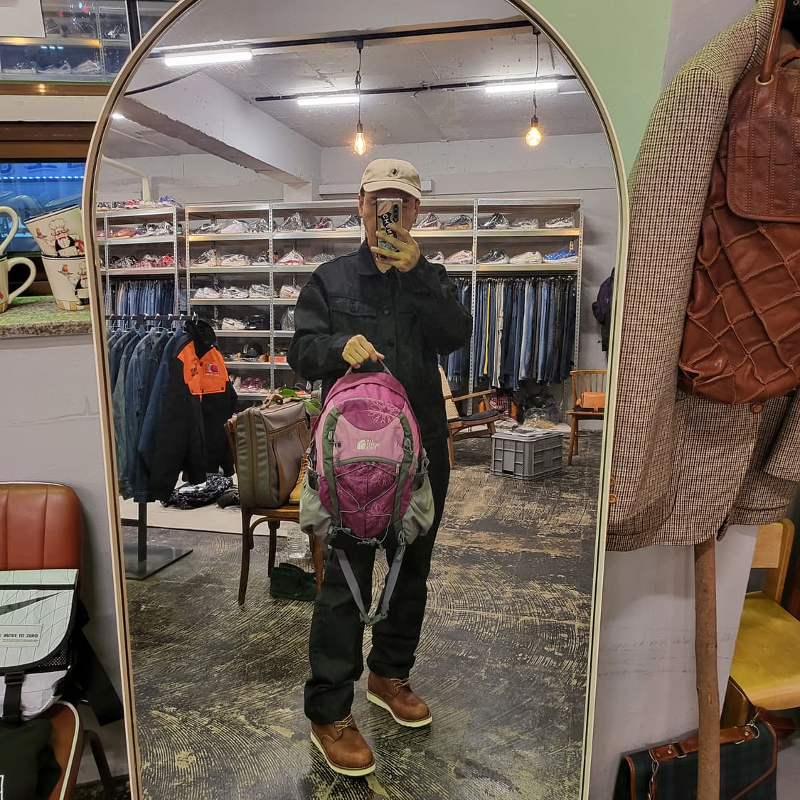 노스페이스 백팩 상품이미지2