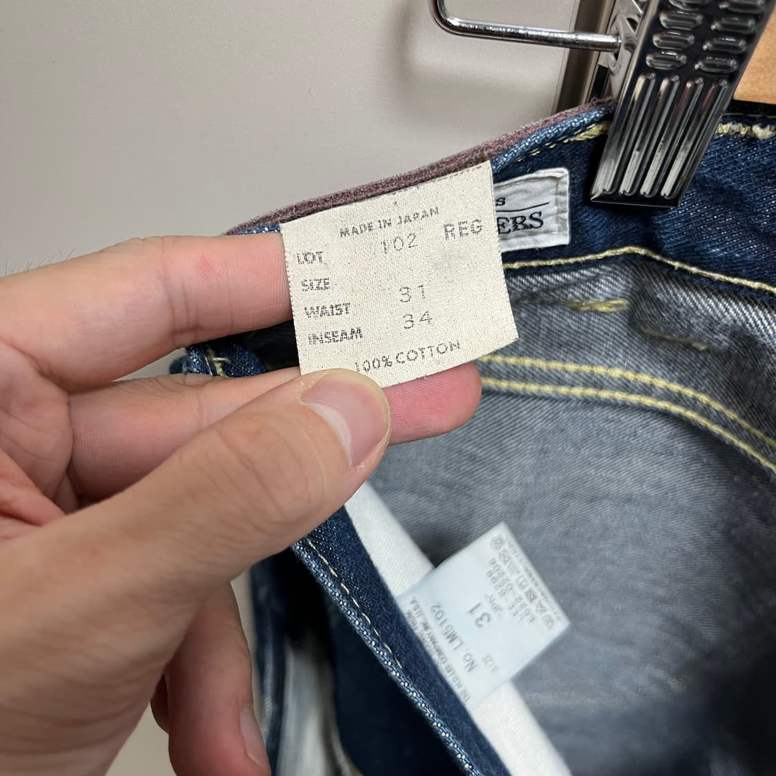 Lee lot102 플레어 데님팬츠 상품이미지6