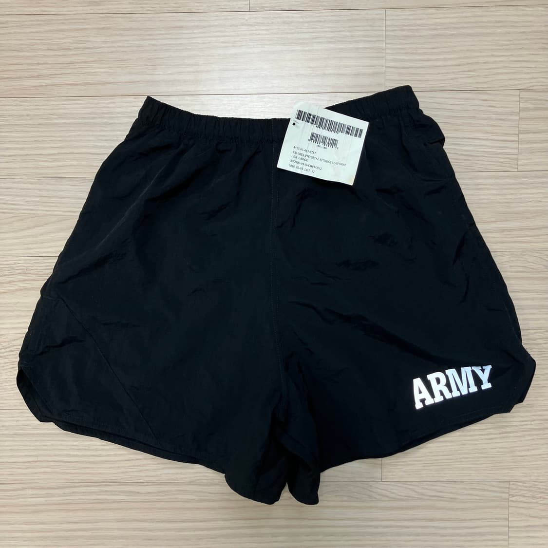 [새상품] 미군 아미 쇼츠 US Army Pfu Shorts (L) 상품이미지1