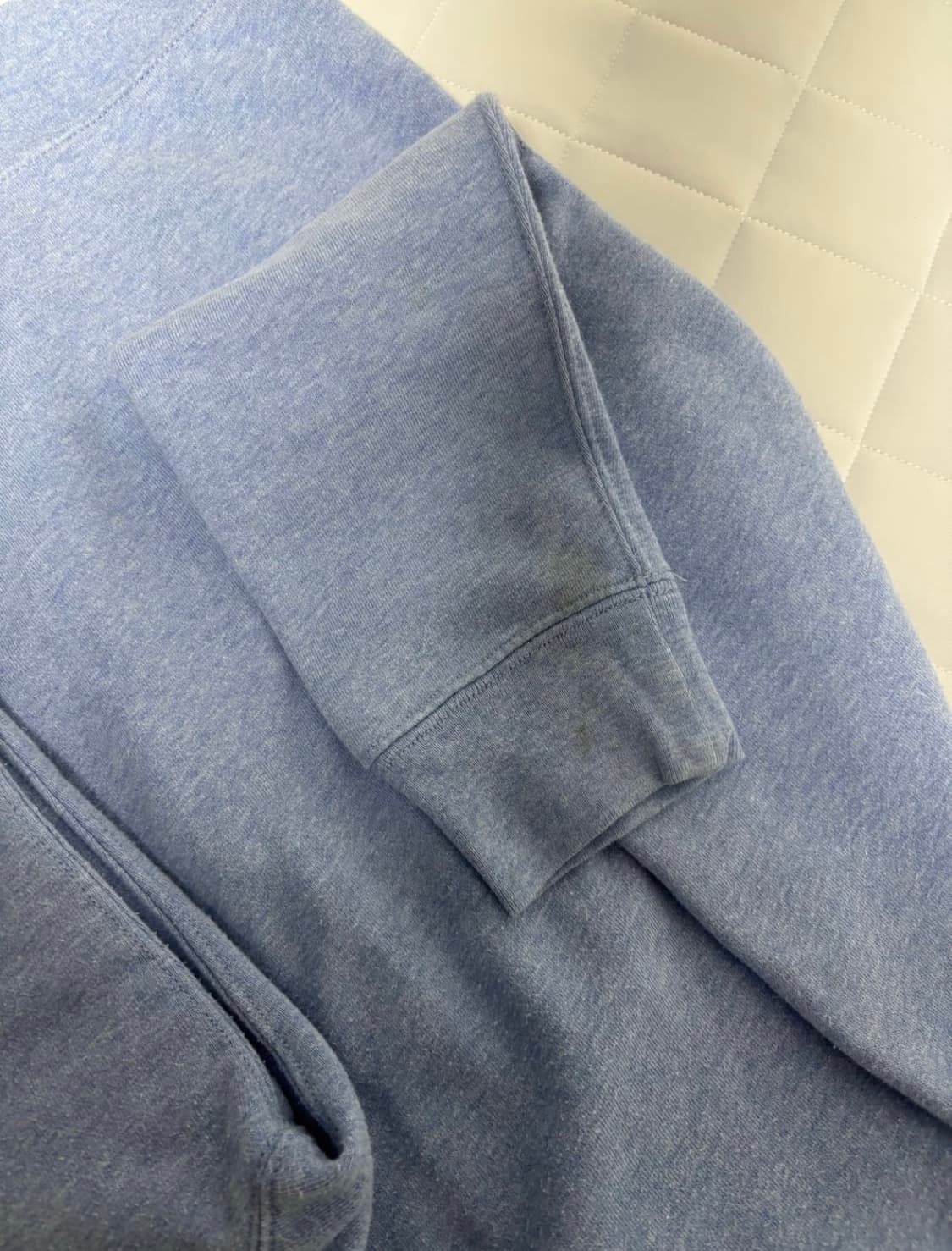 폴로 스카이블루 후드집업 상품이미지4