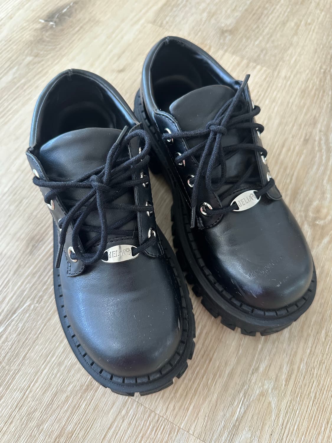 [예약판매] Dolls Kill 옥스포드 청키플랫폼 상품이미지3