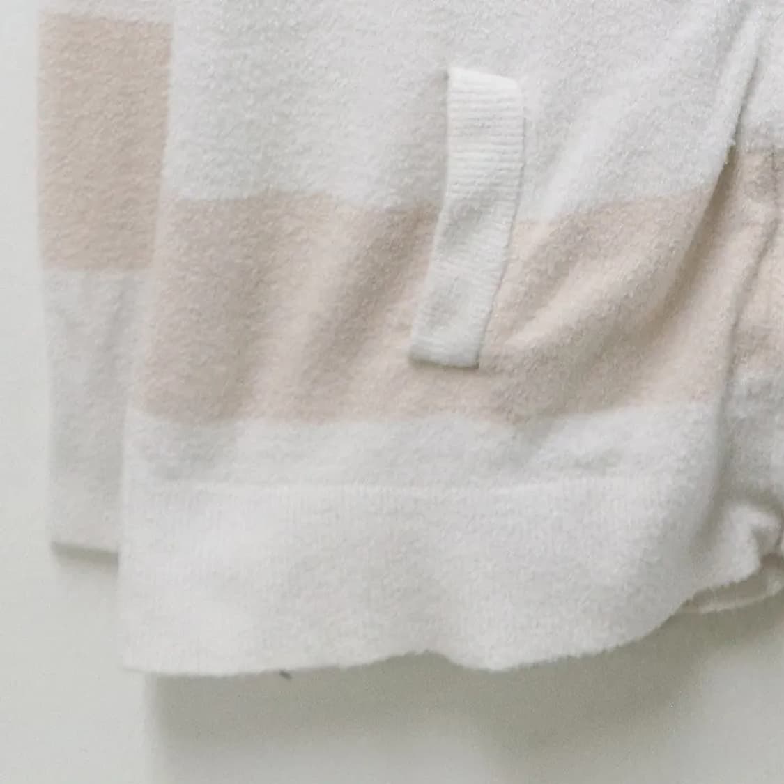 젤라또피케 스트라이프 딸기우유 수면 후드 집업 64316 상품이미지4