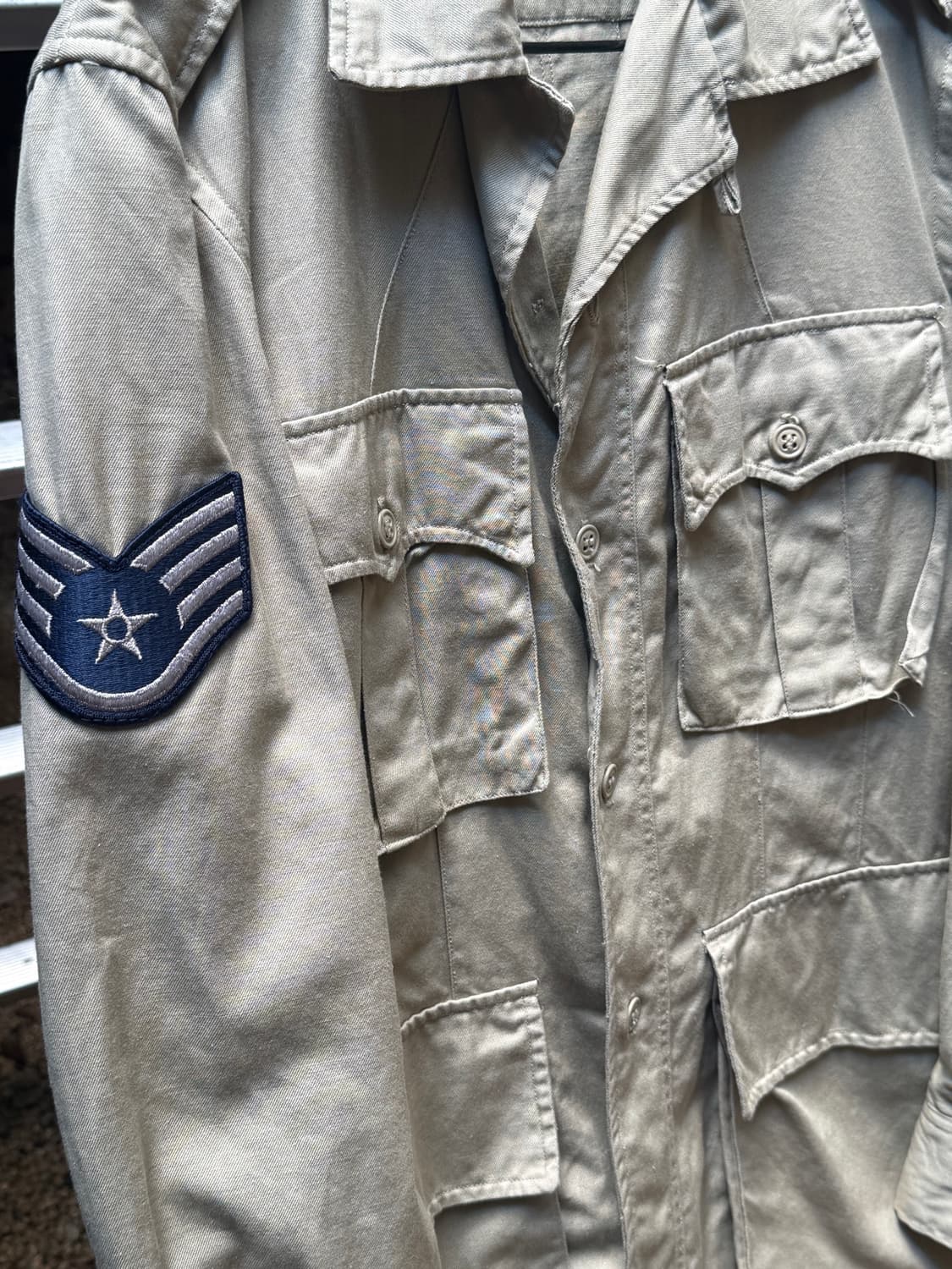 (( Rare )) 50s usaf 트로피컬 자켓 상품이미지2
