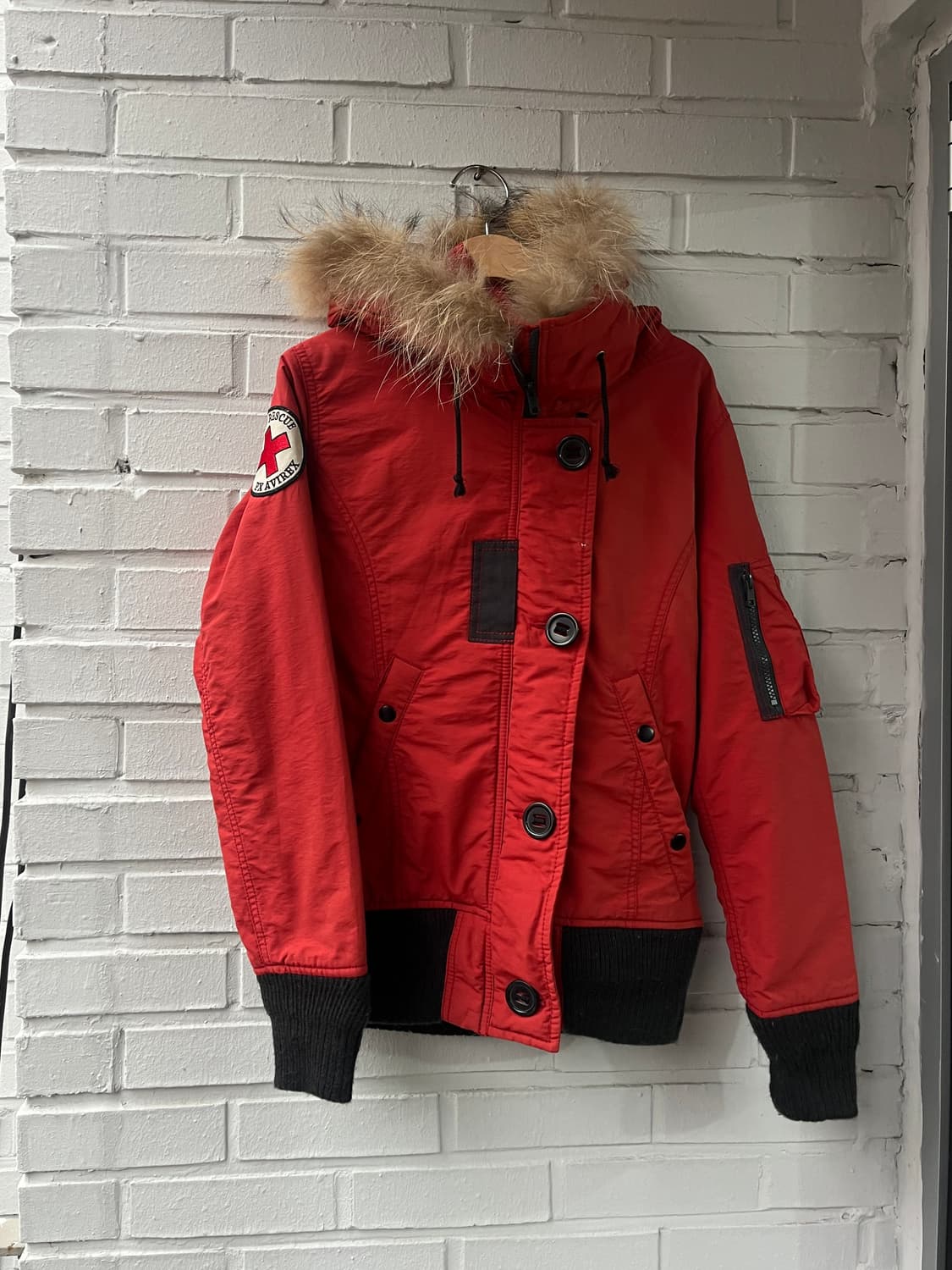 AVIREX N-2B jacket 상품이미지2