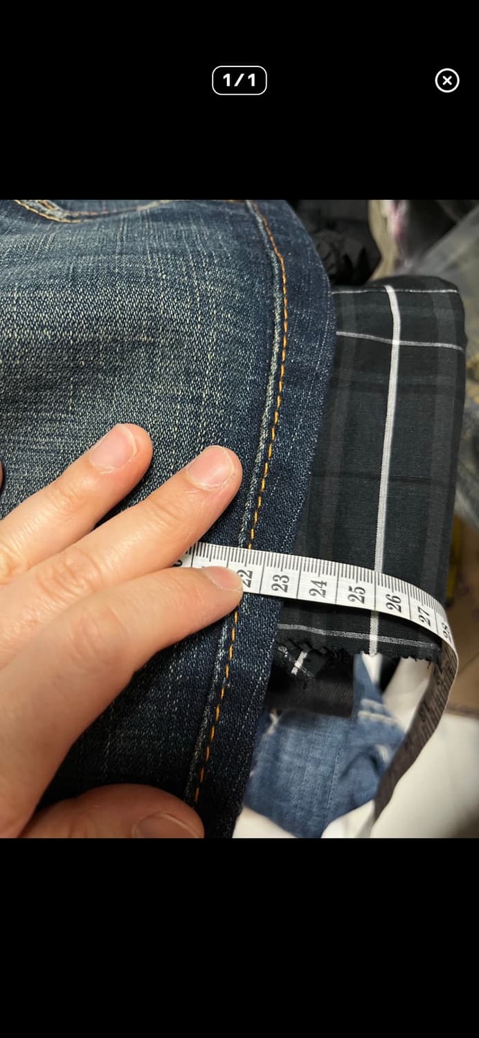 트루릴리전 데님팬츠 25 상품이미지8