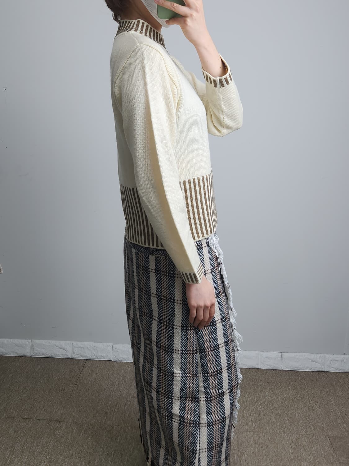 스트라이프 니트 상품이미지3