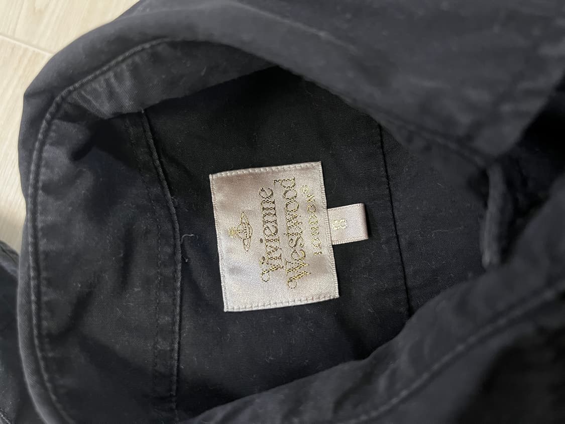 8 비비안 웨스트우드 골드 라벨 오브 로고 블랙 셔츠 상품이미지8