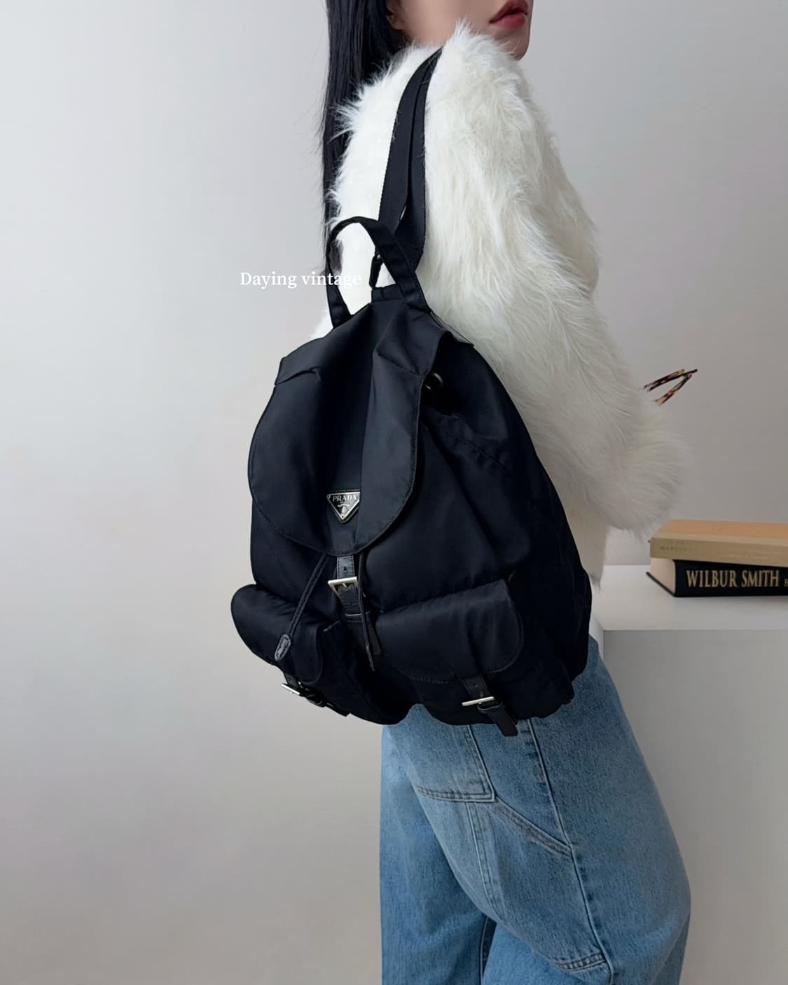 프라다 나일론 백팩 (라지) 상품이미지9