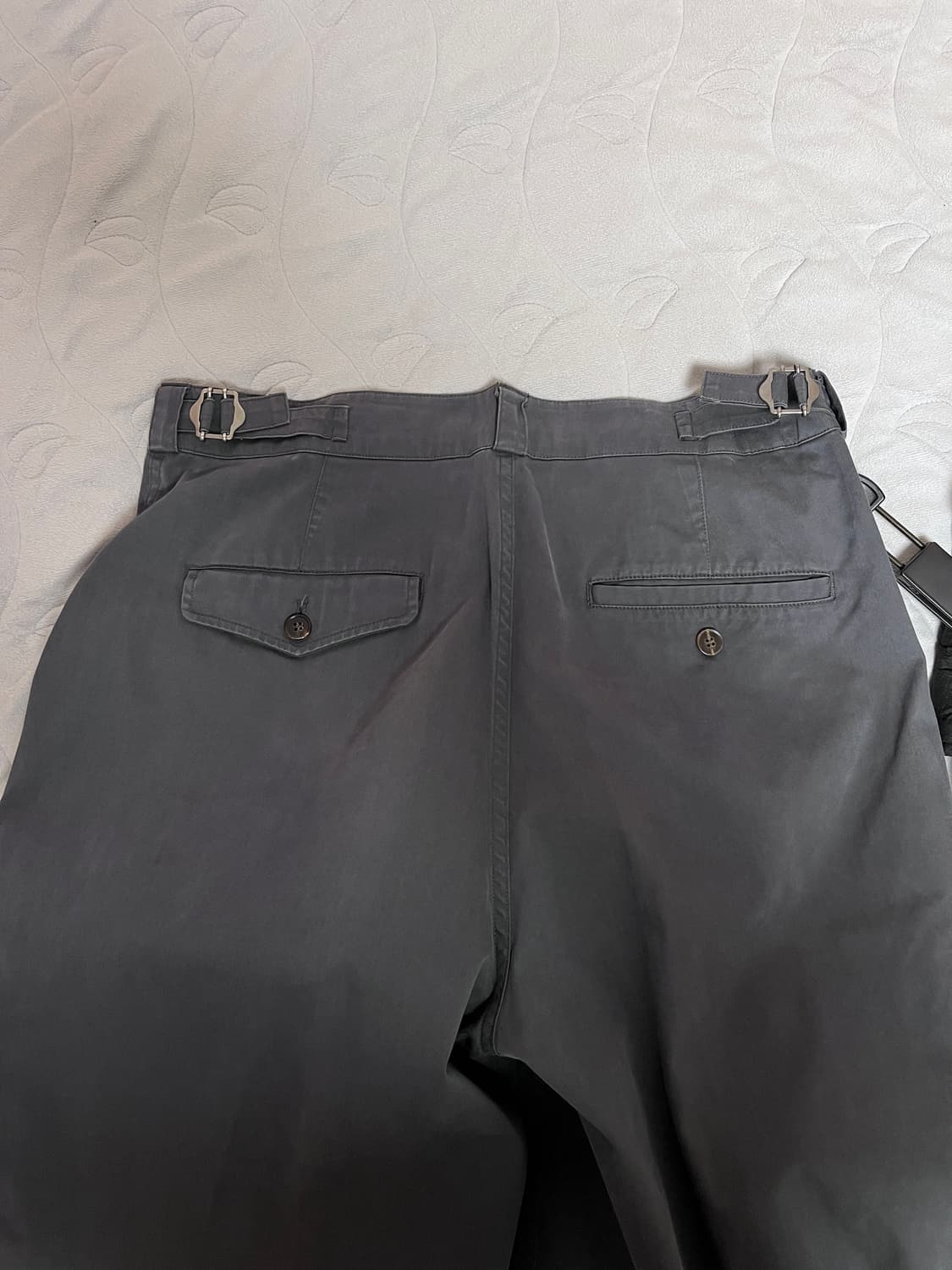 노드아카이브 레이지 보이 싱글 셋업 차콜 0사이즈 (자켓 + 치노팬츠) 상품이미지4