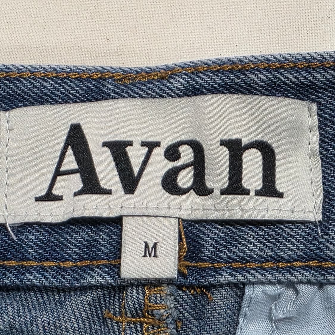 1119 아반드레스 Avandress 와이드 카고 데님 팬츠 M 상품이미지8