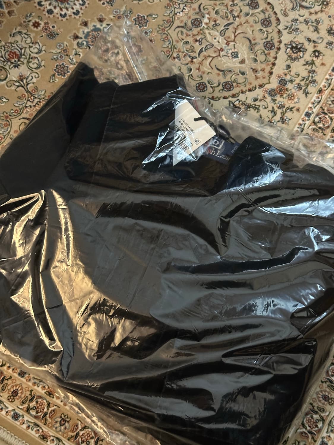 [새제품] 폴로 랄프로렌 립스탑 유틸리티 오버셔츠 정글 퍼티그 자켓 블랙 상품이미지2