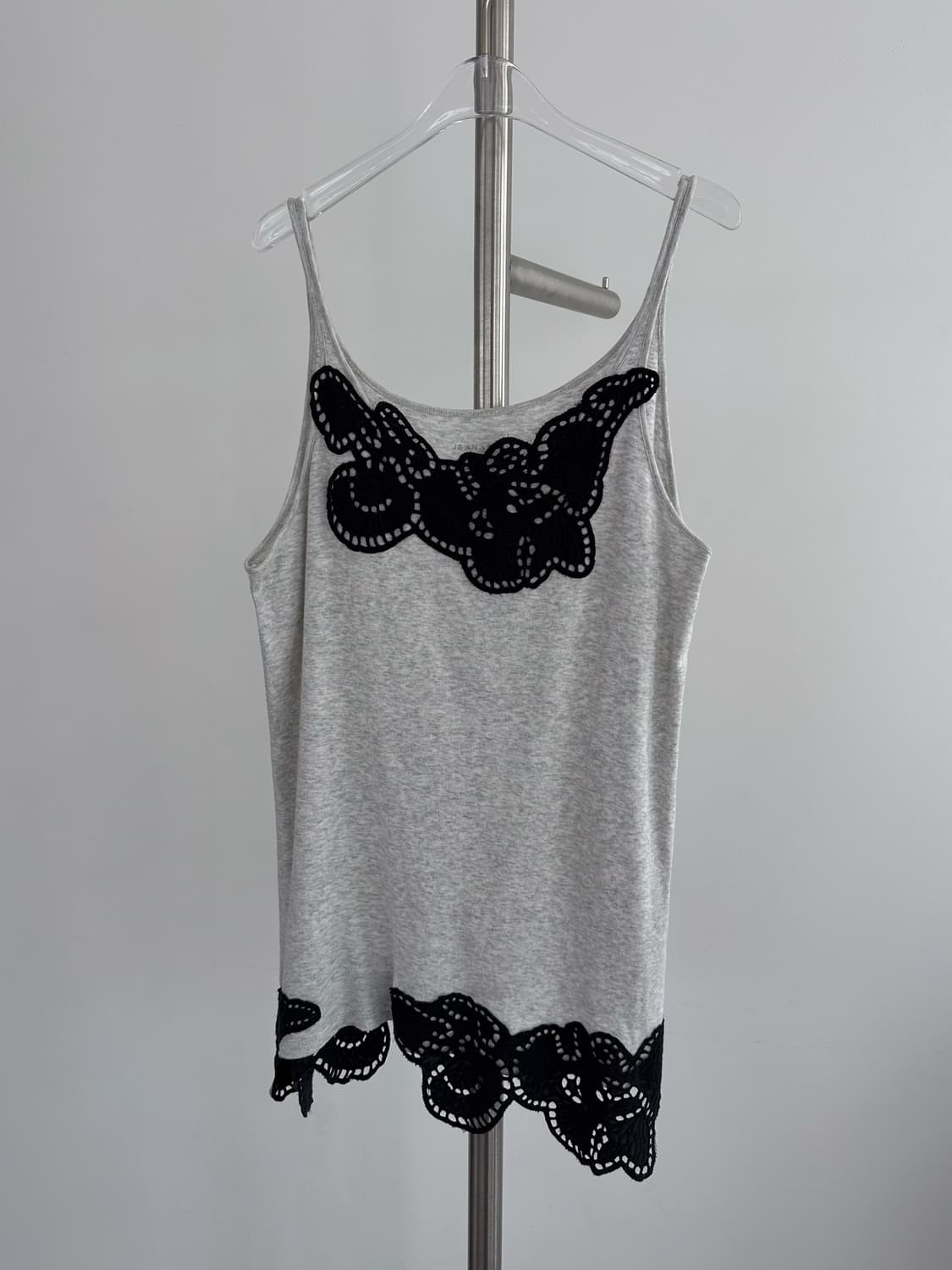 Black flower sleeveless 상품이미지1